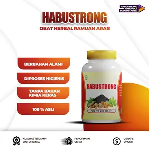 HABUSTRONG JABODETABEK | Habustrong Herbal Habbatussauda Kunyit Jahe Daun Bidara & Kelor | Daya Tahan Tubuh