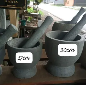 Halu Lesung Batu Asli Lumpang | HANYA HALU SAJA