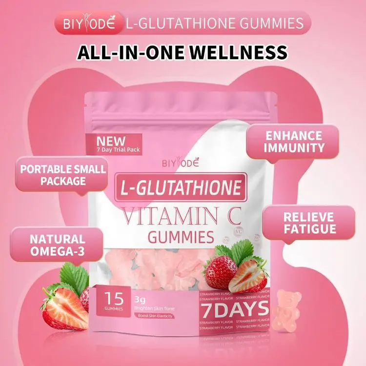 l-glutathione and vitamin c Liposomal Glutathione Supplement main image 1