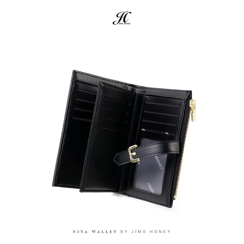 JimsHoney Dompet Lipat Wanita NITA WALLET 5