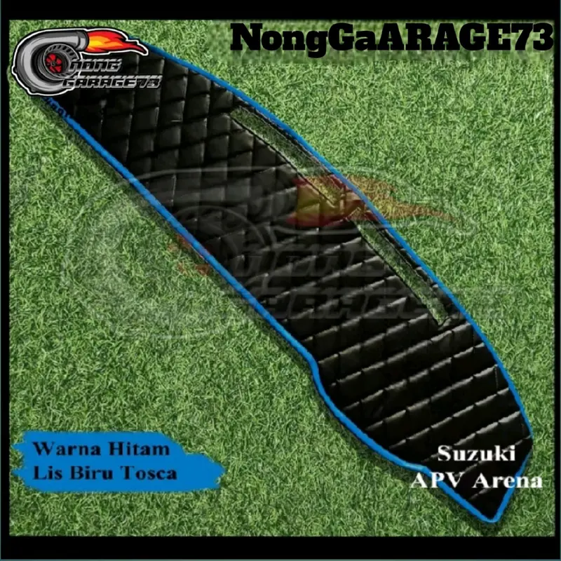Alas / Cover Dashboard Kulit Sintetis Suzuki APV/ARENA Motif Wajik Car 8