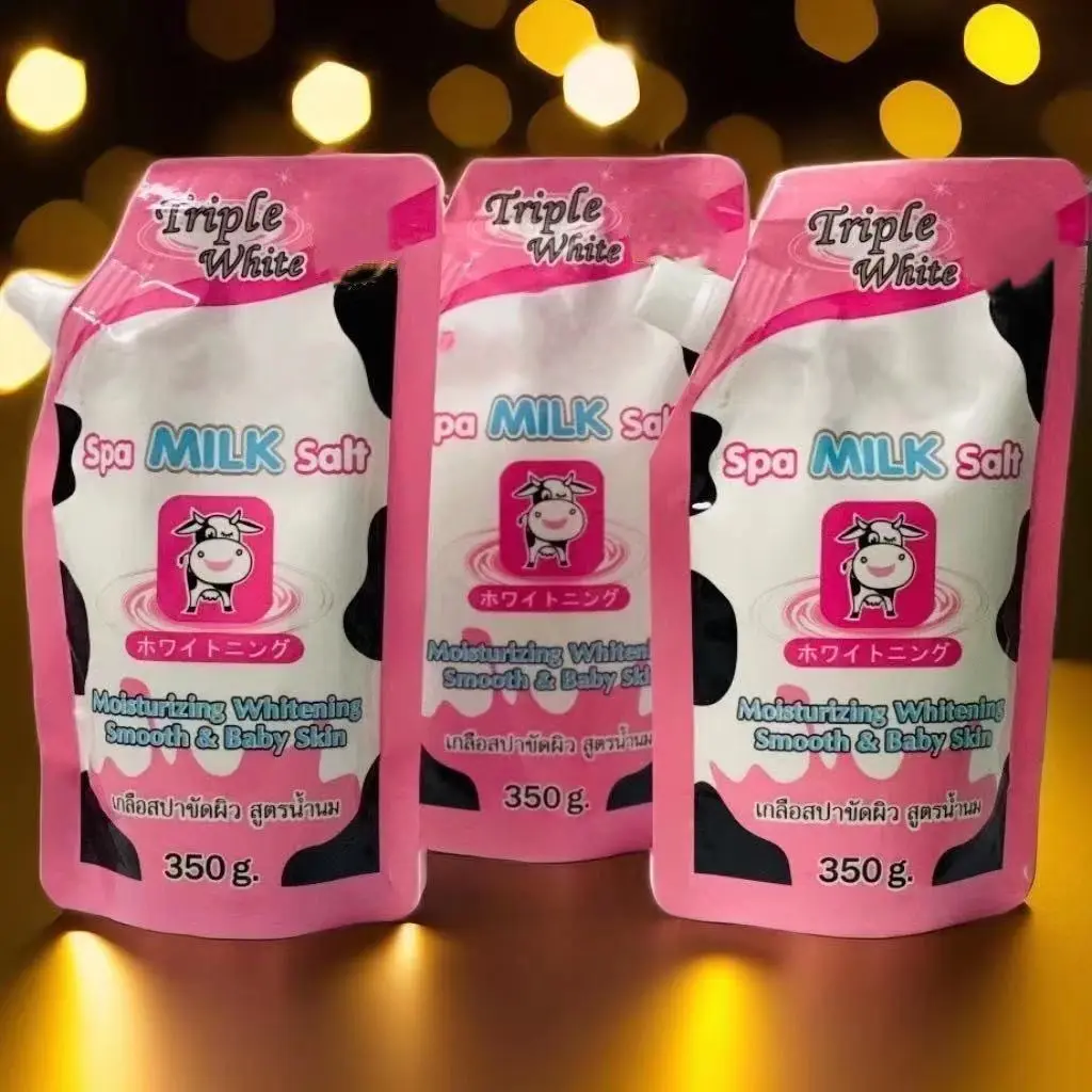 { BUY 1 TAKE 1 } Moisturizing Whithening Smooth & Baby Skin " A Bonne' Spa Milk Salt