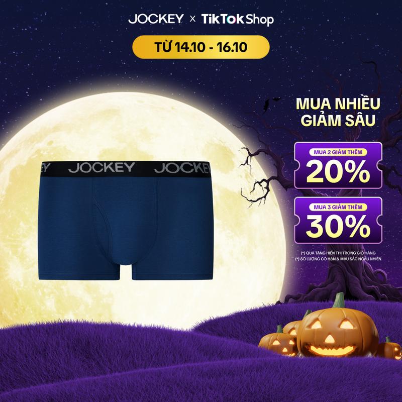 [XẢ KHO] Quần lót Nam Jockey Trunk Cotton mở đáy - J4036
