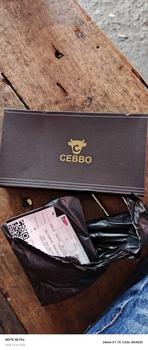 Product Review of Dompet Panjang Pria Kulit Sapi Asli Crazy Horse Leathe Merk CEBBO Dompet Panjang Bisa Muat Hp Kartu Uang from b**5 0