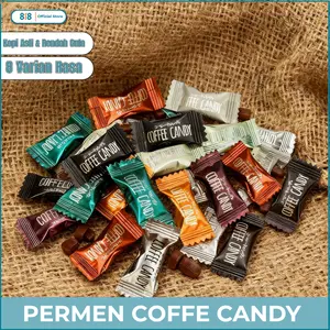 Permen Coffee Candy 8 Rasa Pilihan Biji Coffee Original Black Coffee Oatmilk Late Coconut Milk Mocha Vanilla Latte Hazelnut Cocok Untuk Kerja Meningkatkan Produktivitas