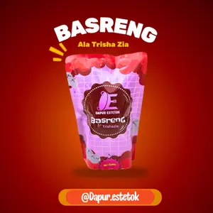 DAPUR ESTETOK || BAS-RENG ALA TRISHA ZIA || SAUS SAMBAL