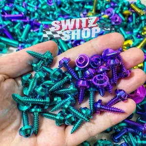 BAUT BODY BOLT TITANIUM yamaha honda beat scoopy vario PCX ADV NMAX AEROX mio nouvo soul ORIGINAL