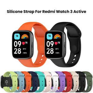 Silicone Strap For Redmi Watch 3 ACTIVE smartwatch