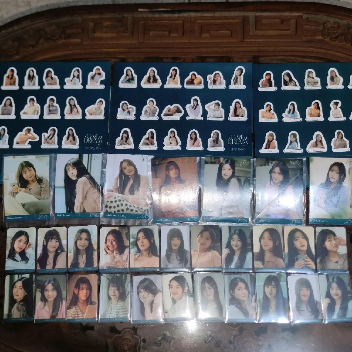 PP PC Kalender Gaze of Dream 2025 JKT48 Photopack Photocard
