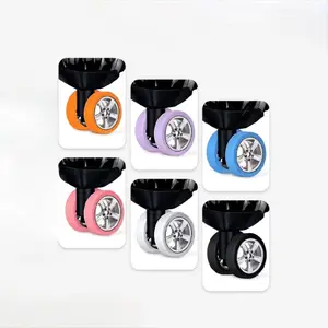 silikon roda koper kabin / pelindung  roda koper bagasi