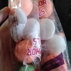 Kapur Barus Bola Warna Isi 5 Kamper Toilet Ball Pengharum & Penyegar Kamar Mandi Lemari Ruangan Anti Bau Anti Jamur Anti Ngengat