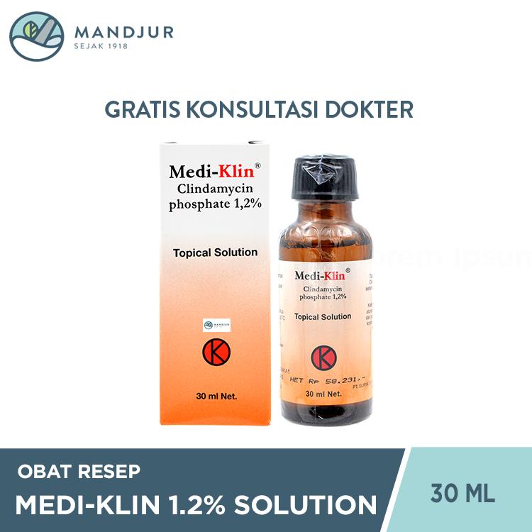 Medi-Klin 1.2% Solution Botol 30 ml