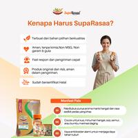 Gambar Pala Bubuk Kemasan Botol 45 gr Suparasaa - Nutmeg Ground Bumbu Rempah Bubuk Bahan Masakan Alami Herbal Halal Tanpa Pengawet MSG dari SupaRasaa.id Kota Surabaya 4 Tokopedia