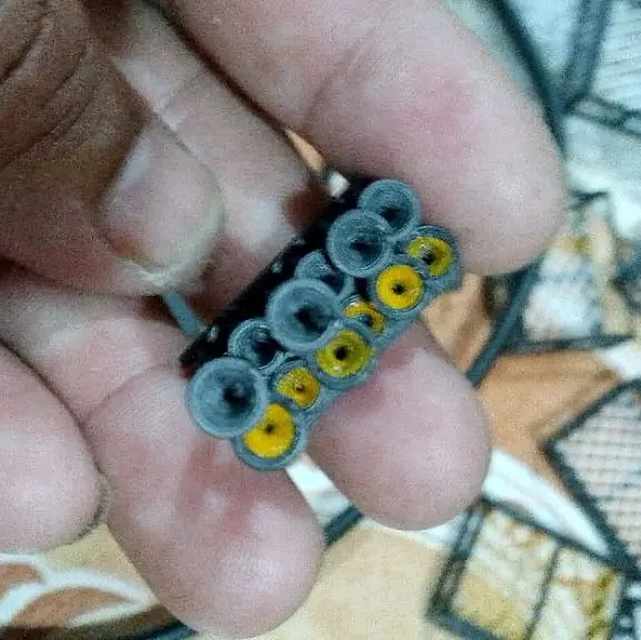 Mainan Miniatur Bus Corong Basur Murah dari Toy