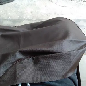 Cover jok/Sarung jok/Kulit jok scoopy lama/scoopy lama dan scoopy new Coklat Motor