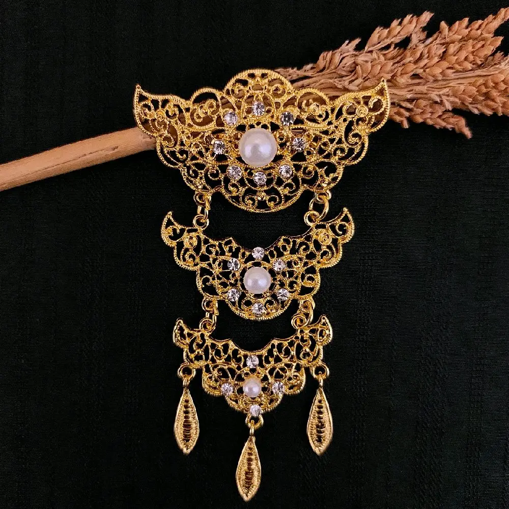 Bros Kebaya Jurai / Bros Kebaya Susun Tiga Mutiara