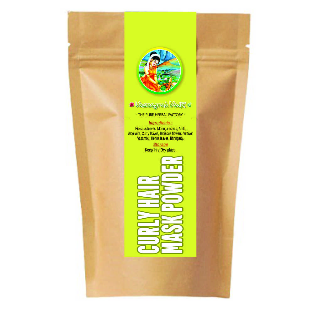 Curly Mask (CG Mask) - 100grms