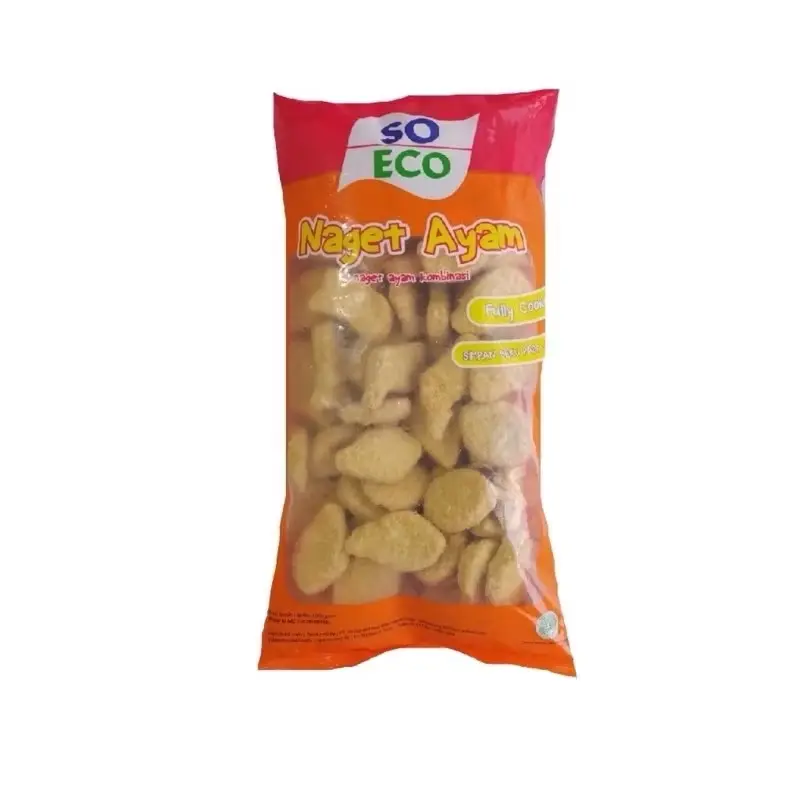 So Eco Naget Ayam 1kg Frozen Food Naget Murah Nugget Enak