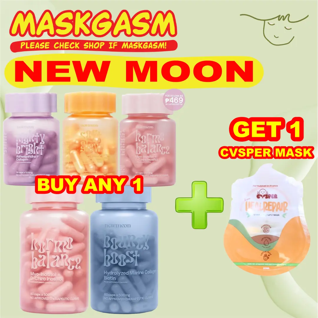 new moon glutathione fda approved New Moon Soft Glow 30Caps/60Caps main image 1