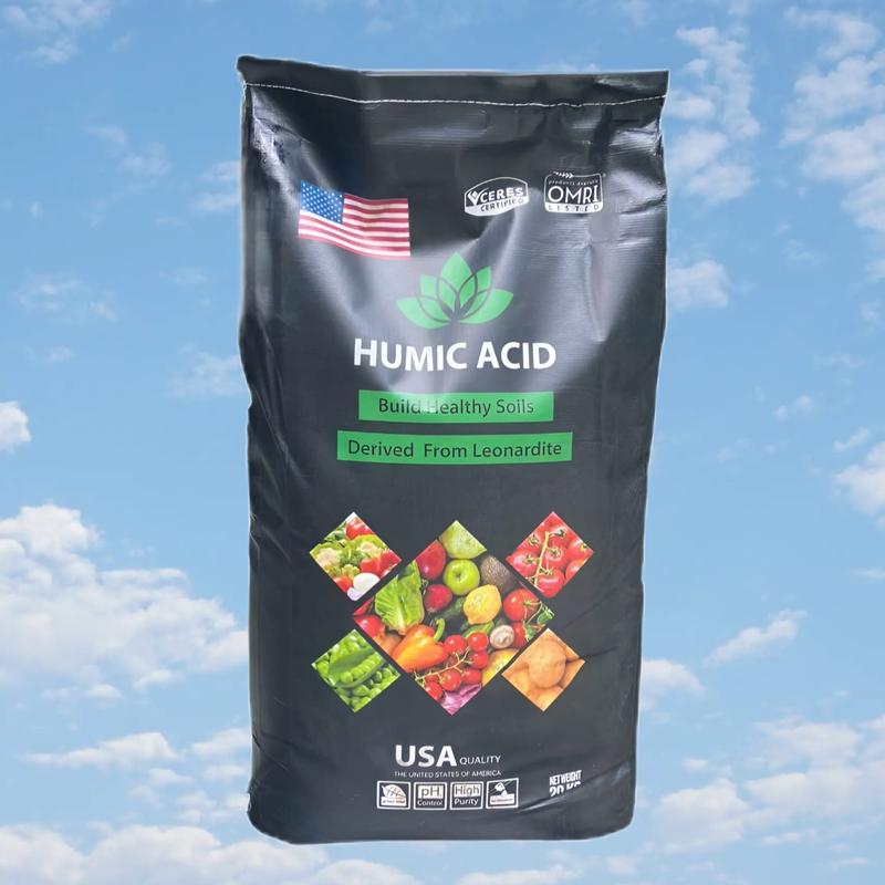 HUMIC Phân Bón Kích Rễ CANADA Mỹ - USA Nhập Khẩu Kích Ra Rễ Cực Mạnh - Bao 20kg 