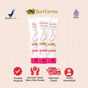 Promo Mama's Choice Stretch  Mark Treatment Series