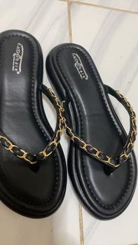 Product Review of Sandal Wanita Platform Jepit Rantai SR-01 from W**g M**a u** 0