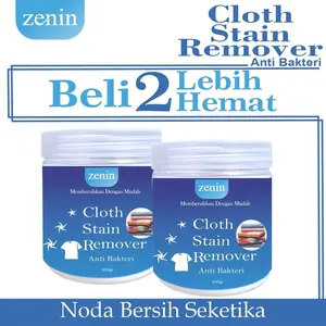Beli 2 Lebih Hemat cloth stain remover detergen penghilang noda kain membandel Jamur Kuning Bintik Hitam