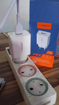 Product Review of VEGER Wall Charger R1 Single Port USB Output 2.4A from R**9 0