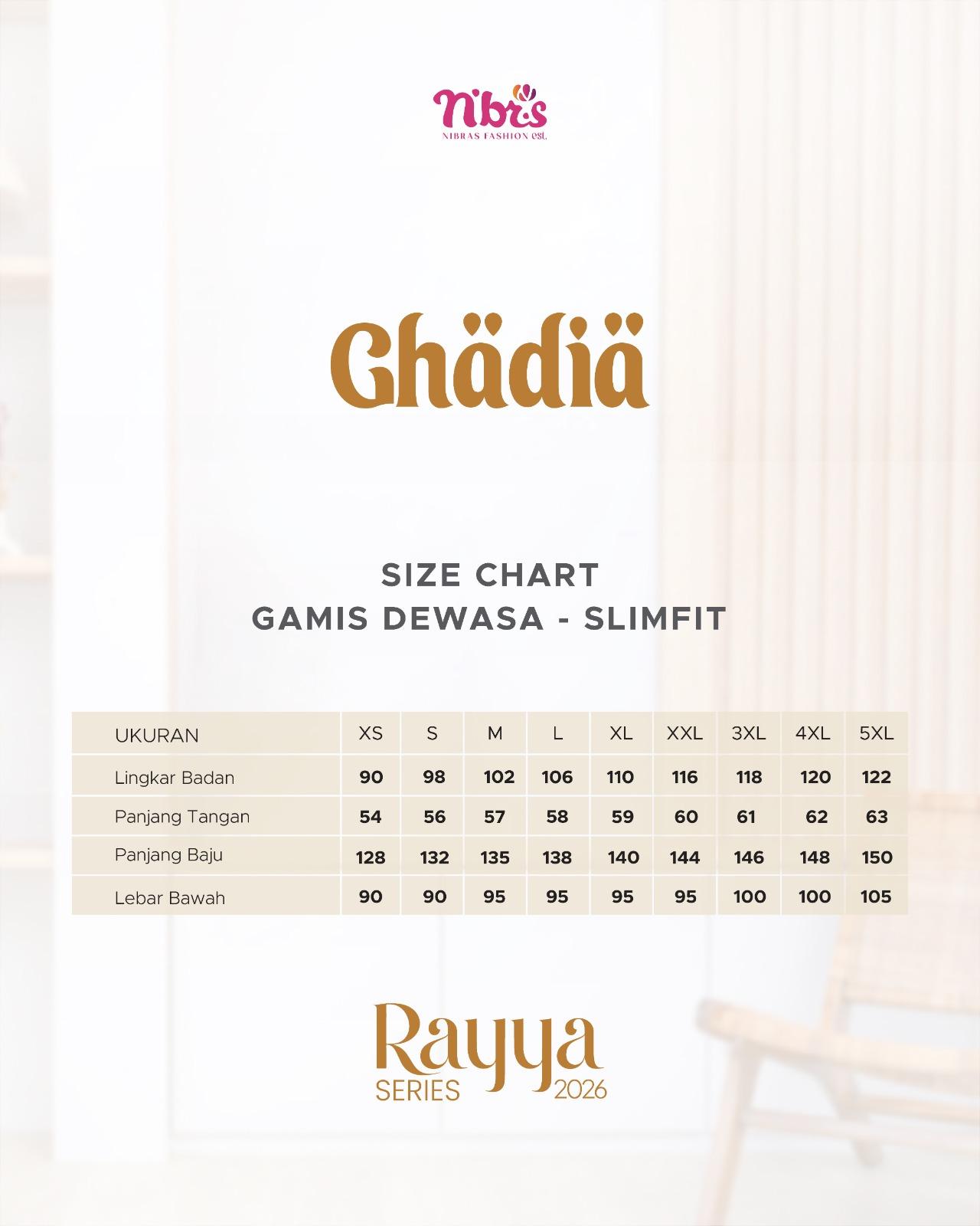 Nbrs | GHADIA GREEN TINT Sarimbit Terbaru 2026