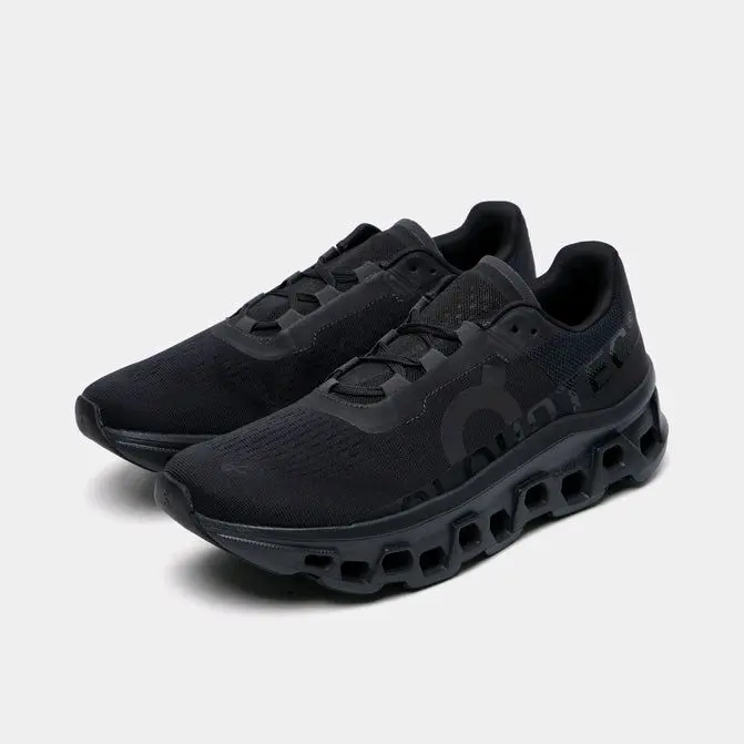 Sepatu On Running Cloudmonster Men's Triple Black Outdoor