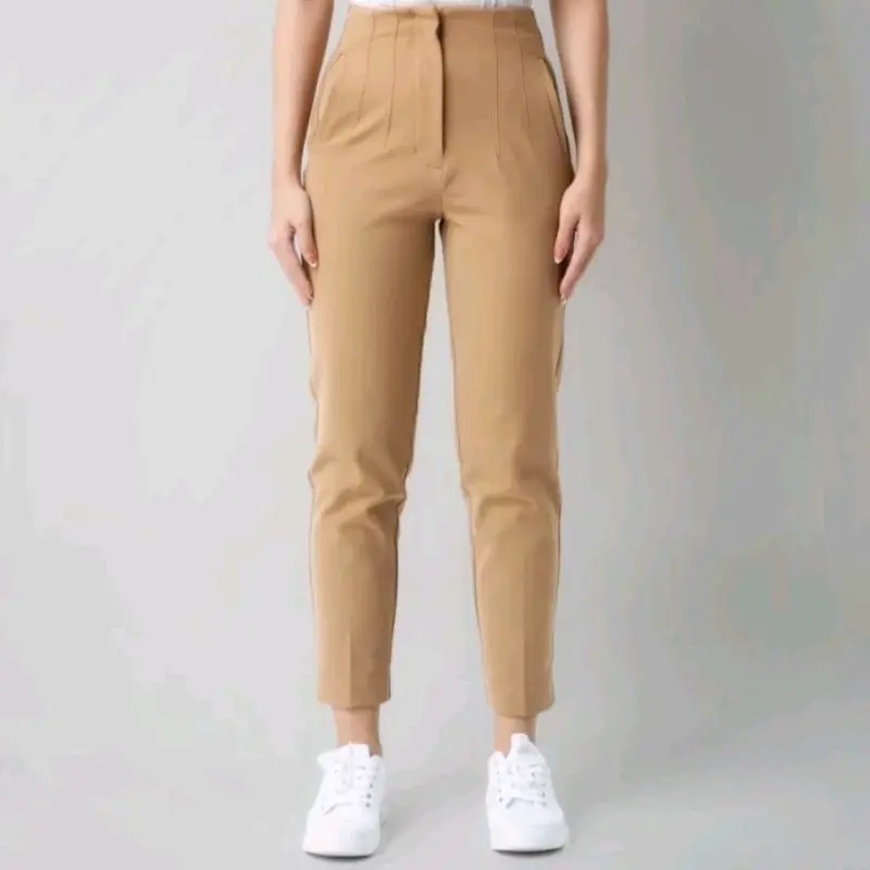celana scuba paspol pencil highwaist saku paspol 1