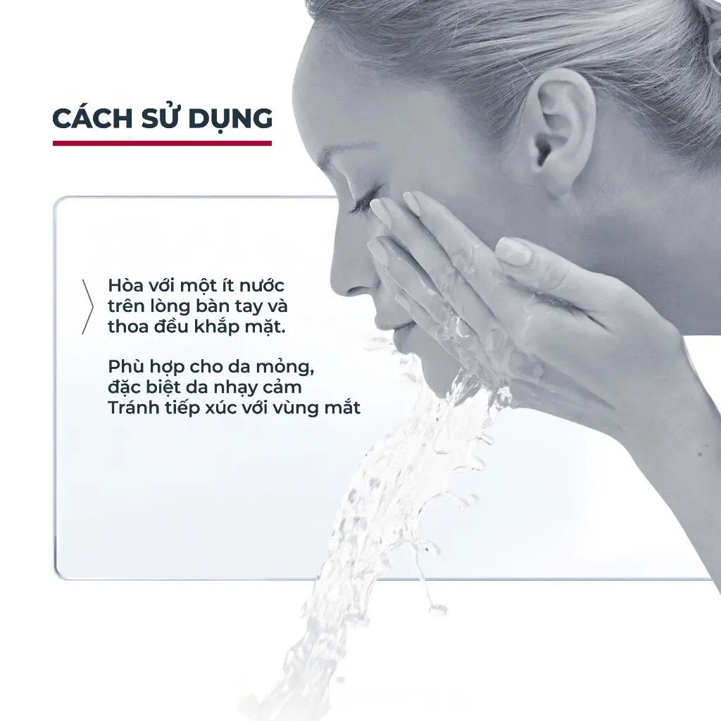 [Eucerin x Hannah] Sữa rửa mặt không gây kích ứng cho da nhạy cảm Eucerin pH5 Facial Cleanser 400ml | BigBuy360 - bigbuy360.vn