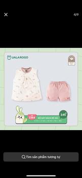 Product Review of BC279 Bộ Quần Áo Ba Lỗ Cotton Gân Chống Tia UV Thời Trang Hè Cho Bé Obebi from N**n t**t 0