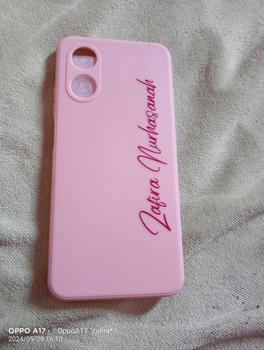 Product Review of SoftCase Macaron Nama + Foto For All Type | Casing Silikon Lentur | SoftCase Protect Camera Cover Handphone Cover Handphone Case Protection from Z**a h**h 0