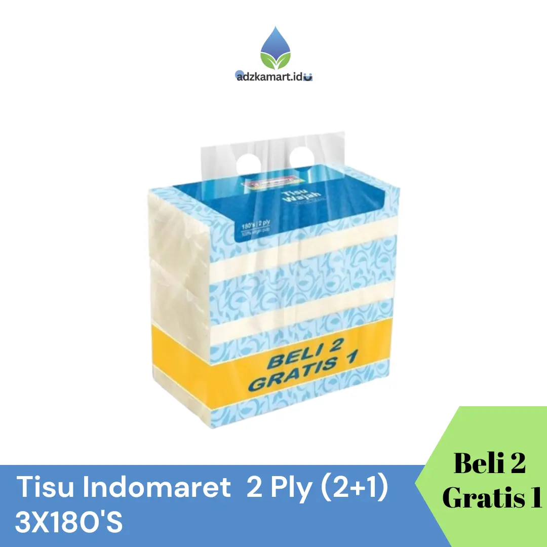 Tisu Indomaret 2 Gratis 1