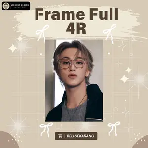 CETAK POLAROID 4R (FULL FRAME)