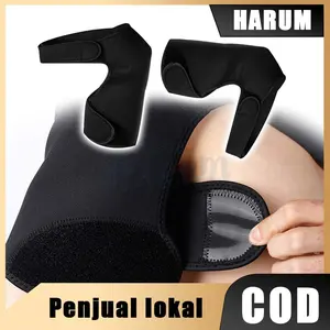 Penyangga Bahu Shoulder Support Alat Cedera Bahu Terapi untuk Nyeri Bahu Shoulder Brace Strap Adjustable untuk Pemulihan