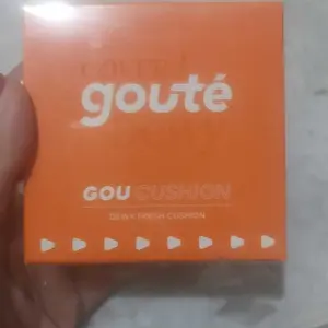 [FLASHSALE] Bundle Goute Goublush Cream Blush & Cushion Cover 4 Dewy -  Blush for Cheek Blendable High Pigmented Lightweight Blush on - Flawless Minim Oksidasi & Ringan Long Lasting Goucushion