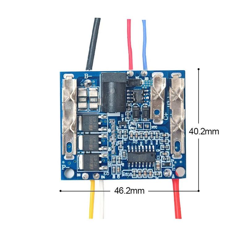 Mô-đun bảng bảo vệ, 3MOS, cho pin Lithium, Bảng bảo vệ sạc pin, Gói pin 2