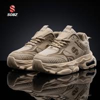 Gambar (BARU) SOBZ Sepatu Sneakers Streetwear Collection - Kualitas Premium dengan Bantalan Empuk & Anti-Slip - Hitam, 40 dari Sobz Official Store Kota Administrasi Jakarta Timur 5 Tokopedia