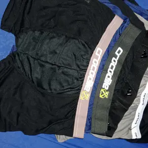6 PCS Celana Dalam Laki-Laki Boxer Pria Santai Motif Random Warna Cerah - Nyaman & Stylish  Kotak Hitam Dewasa