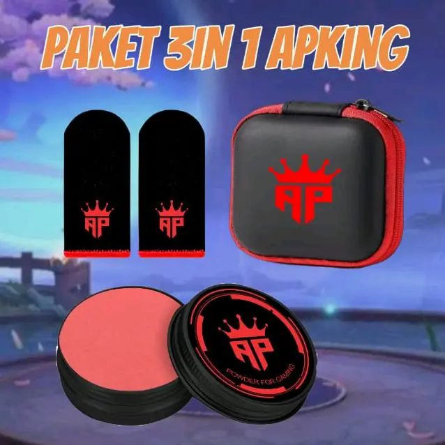 PAKET 3IN 1 APKING SARUNG JEMPOL AP LUCBOX BEDAK SUPER LINCAH PREMIUM GAMEPADS game