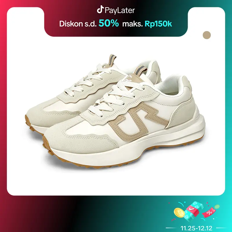 [New Arrival] COROLLA Milktea Sepatu wanita casual sepatu cewe coklat fashion Shoes Olahraga