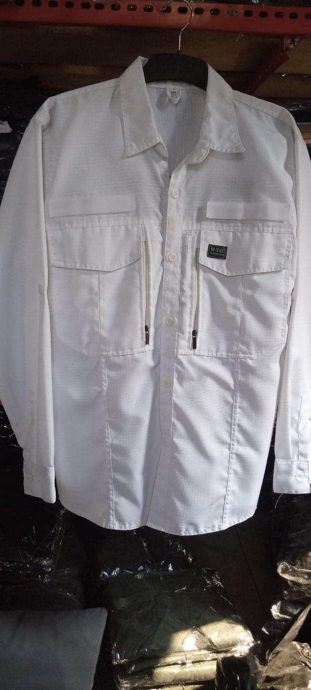 Product Introduction of kemeja Wtac panjang warna Putih/kemejaoutdoor/kemeja lapangan 6