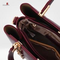 Gambar Tas Elizabeth Handbag 0706-1965 - Maroon dari Elizabeth Official Store Kota Cimahi 4 Tokopedia