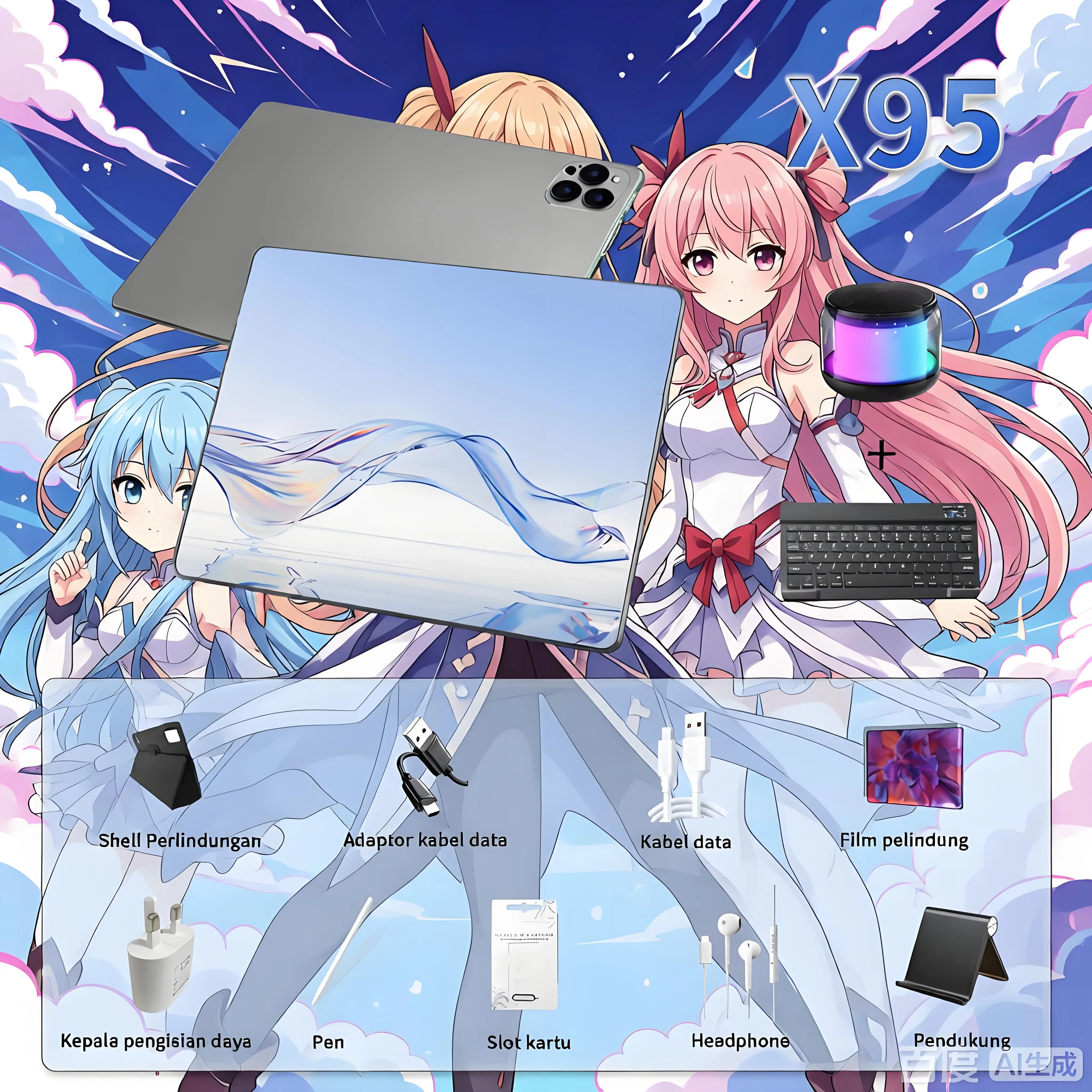 GREY+Keyboard+speaker