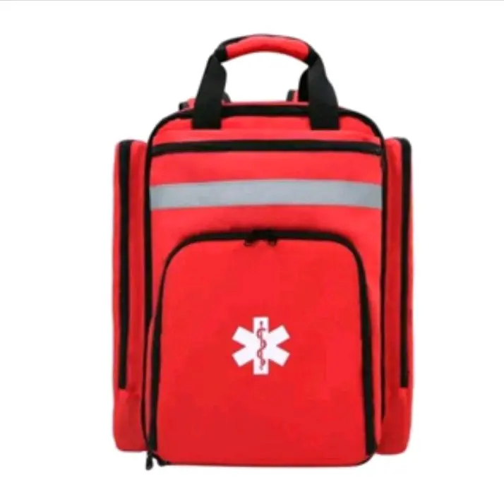 Tas Ransel Paramedis Tas Alkes Model Gendong Tas Penyimpanan Alat-alat Paramedis Backpack