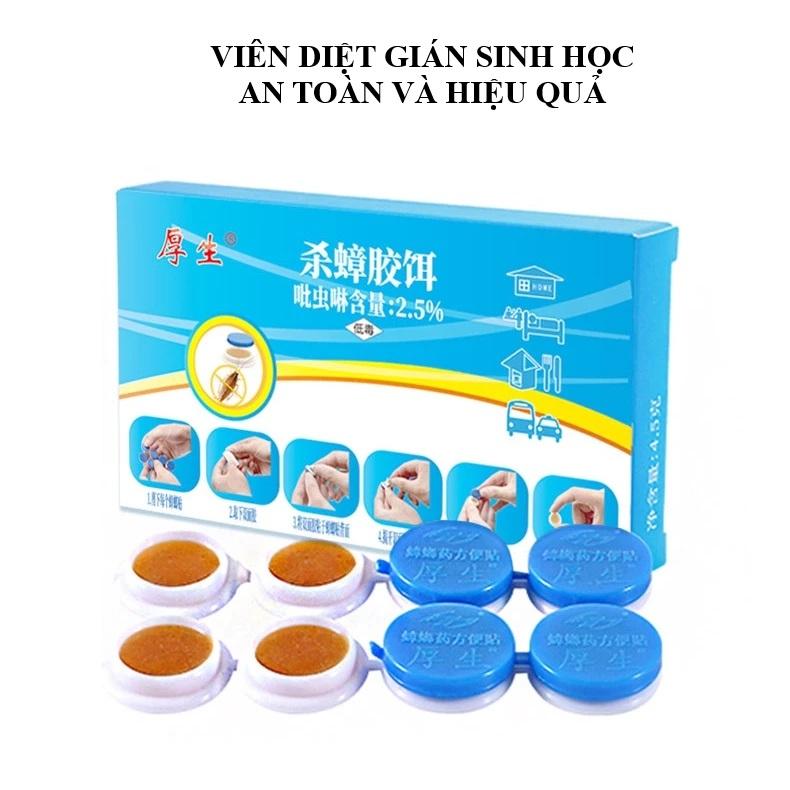 Thuốc diệt gián sinh học Housheng diệt tận gốc tất cả các loại gián hiệu quả an toàn.