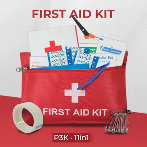 Afsheen MALL- Outdoor First Aid Kit Set Peralatan P3K 11in1 Medical Bag - SW5002
