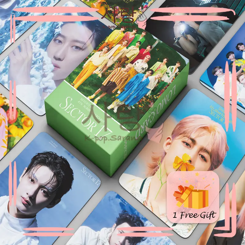 seventeen singapore 2026 zone card - TikTok Shop Malaysia